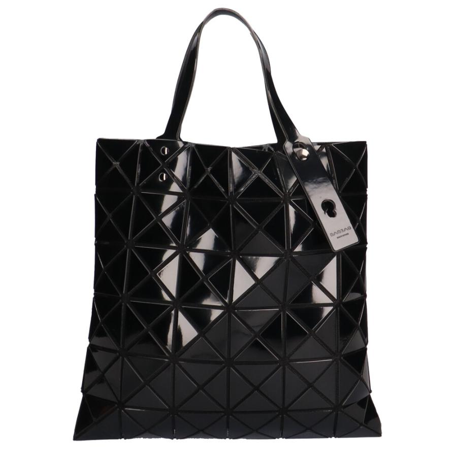 ISSEY MIYAKE イッセイミヤケ BAOBAO トートバッグ PVC ブラック ISSEY MIYAKE イッセイミヤケ BAOBAO トートバッグ PVC ブラック