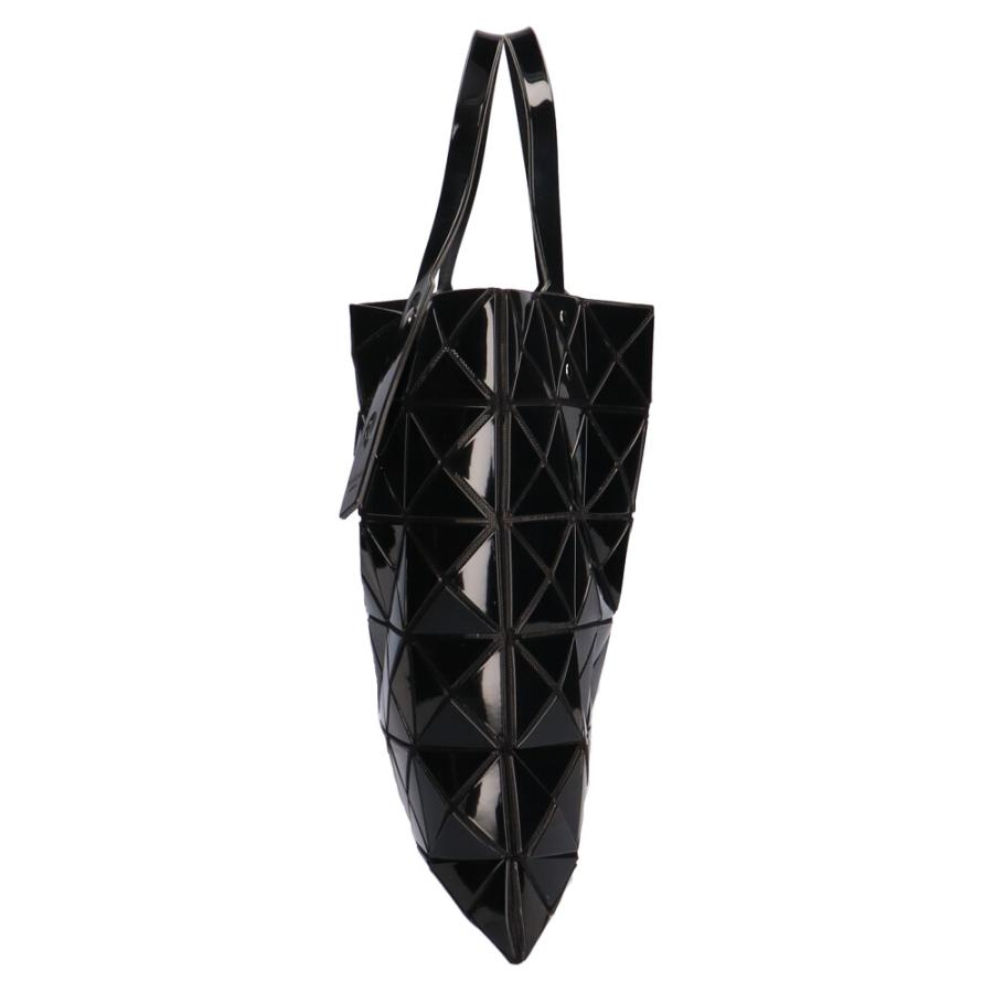 ISSEY MIYAKE イッセイミヤケ BAOBAO トートバッグ PVC ブラック ISSEY MIYAKE イッセイミヤケ BAOBAO トートバッグ PVC ブラック