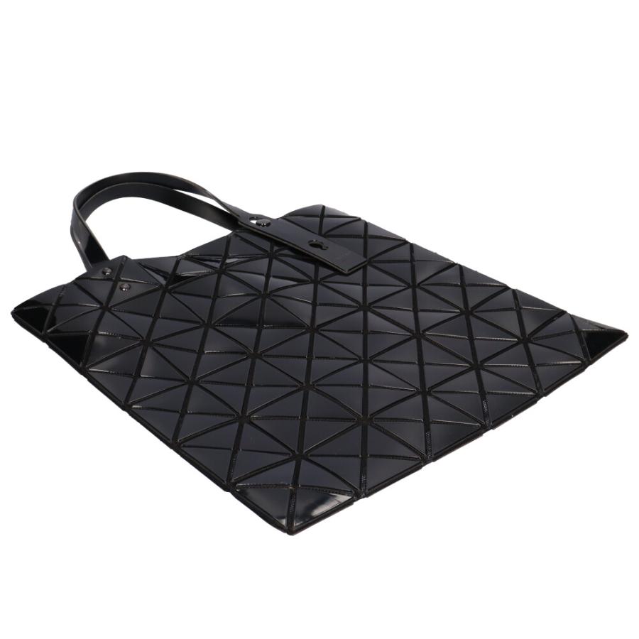 ISSEY MIYAKE イッセイミヤケ BAOBAO トートバッグ PVC ブラック ISSEY MIYAKE イッセイミヤケ BAOBAO トートバッグ PVC ブラック