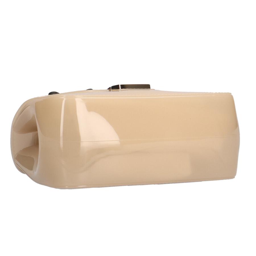 FURLA（フルラ） キャンディ ショルダーバッグ PVC ベージュ