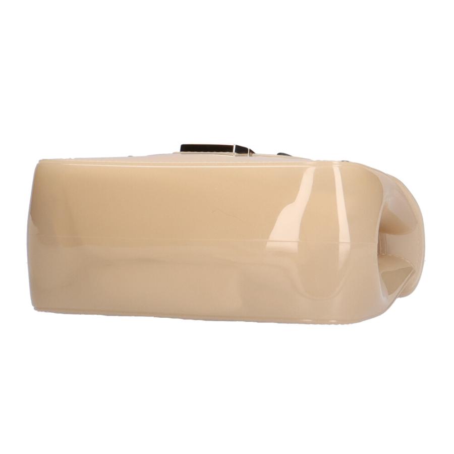 FURLA（フルラ） キャンディ ショルダーバッグ PVC ベージュ 