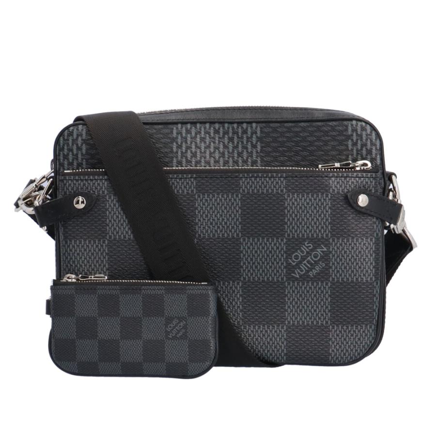 ルイヴィトン トリオメッセンジャー ダミエグラフィット3D ショルダー  