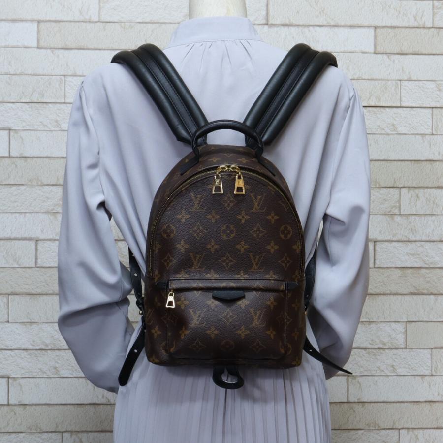 ルイヴィトン LOUIS VUITTON バームスプリングスPM モノグラム リュック・デイパック モノグラムキャンバス レディース 中古｜rk-y｜02