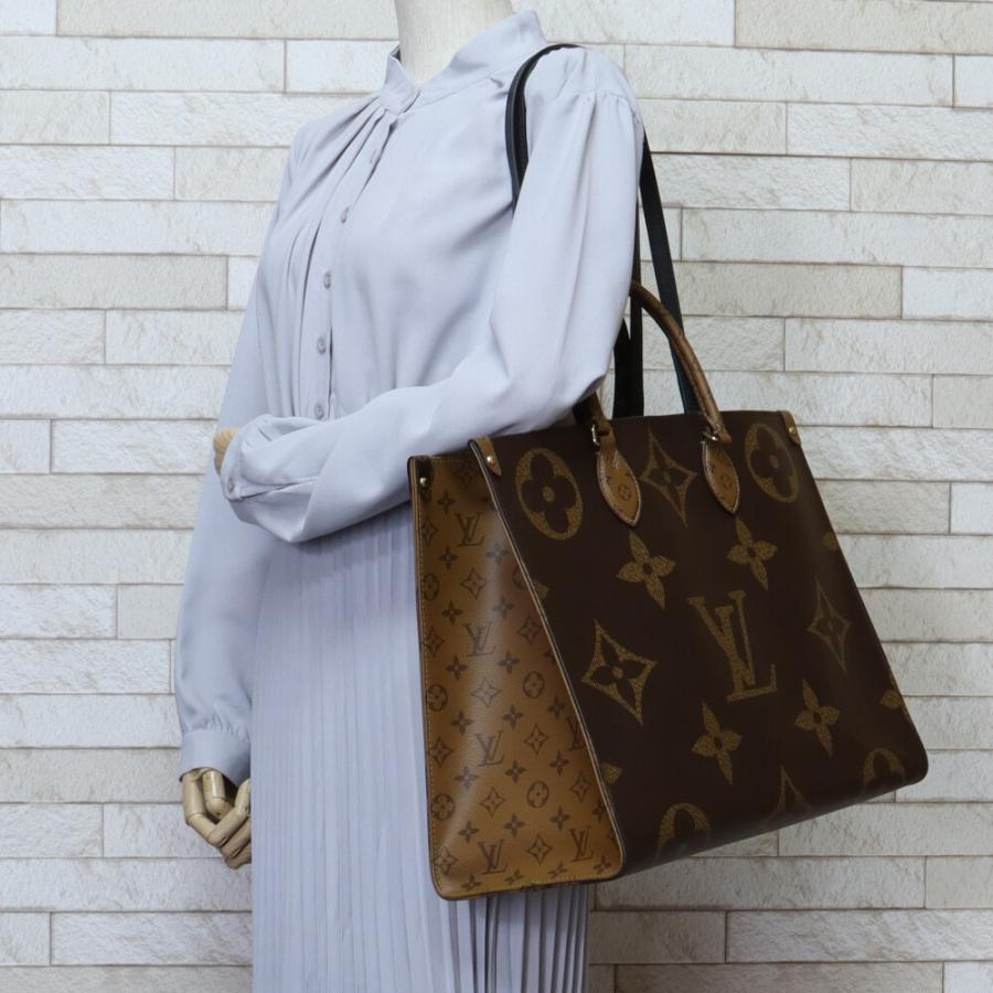 LOUIS VUITTON（ルイ・ヴィトン） オンザゴーGM モノグラム