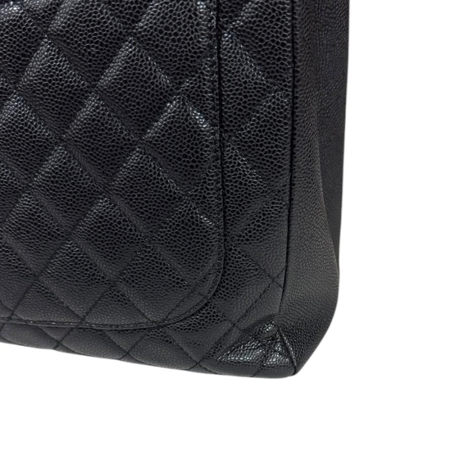 CHANEL（シャネル） GSTトート マトラッセ ショルダーバッグ キャビア