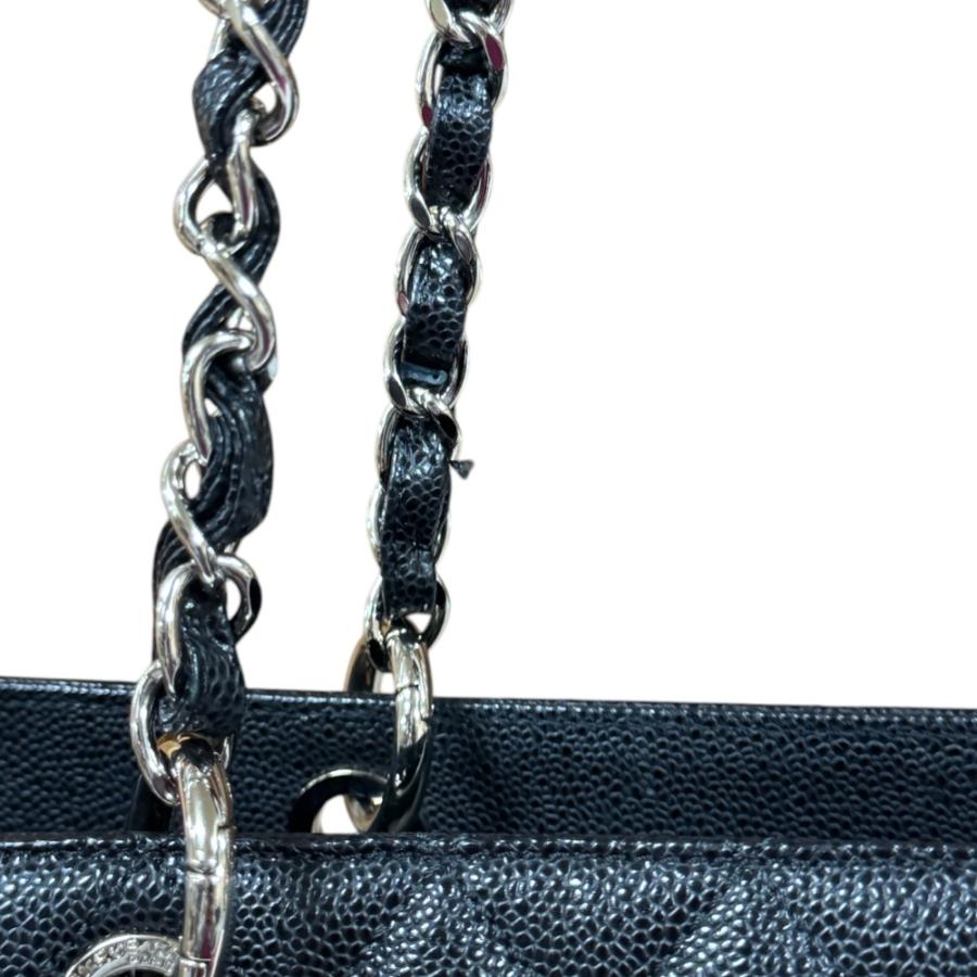CHANEL（シャネル） GSTトート マトラッセ ショルダーバッグ キャビア