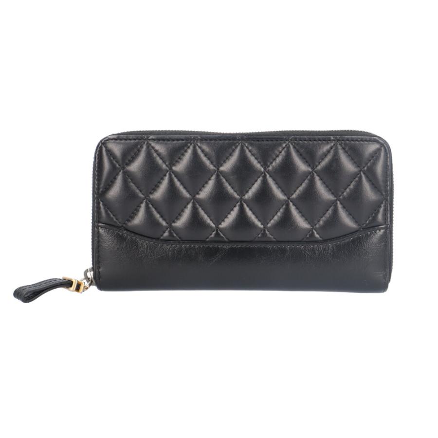 CHANEL シャネル ガブリエルドゥ ロングジップウォレット 長財布