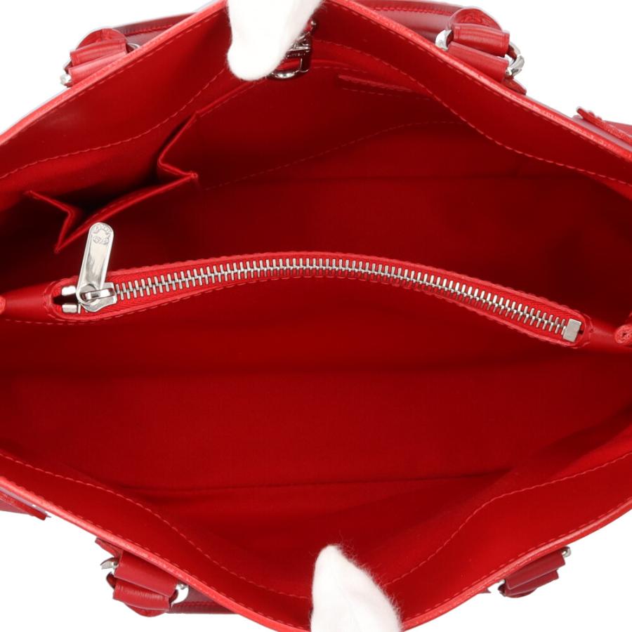 Louis Vuitton エピレザー ハンドバッグ レッド