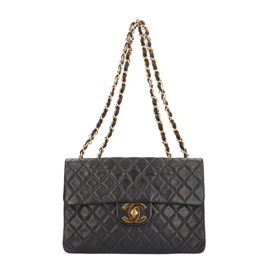 CHANEL（シャネル） デカマトラッセ34 ショルダーバッグ ラムスキン