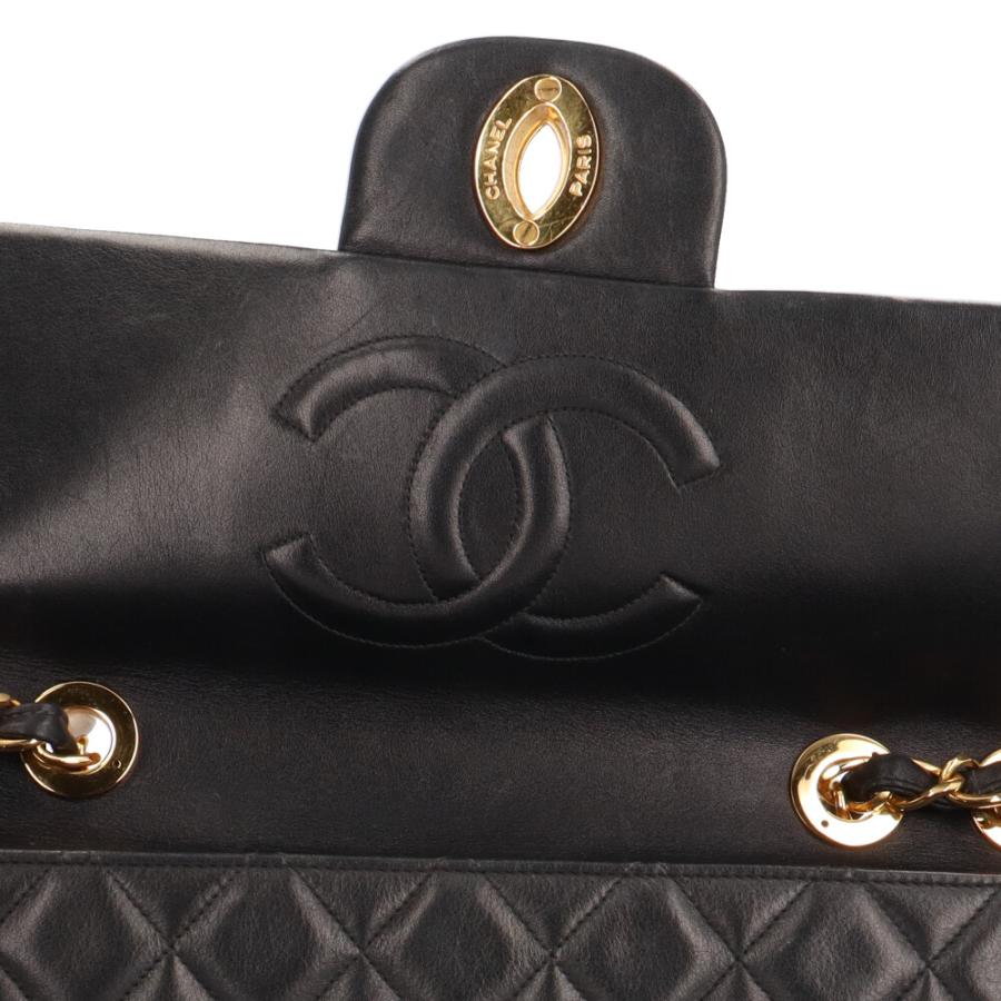 CHANEL（シャネル） デカマトラッセ34 ショルダーバッグ ラムスキン