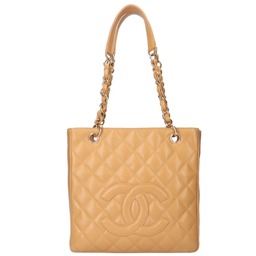 CHANEL（シャネル） PSTチェーントート ショルダーバッグ キャビア 