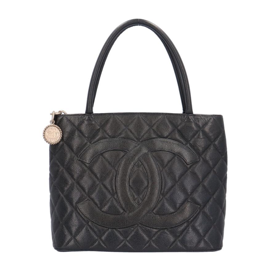 CHANEL（シャネル） 復刻トート トートバッグ キャビアスキン A01804 