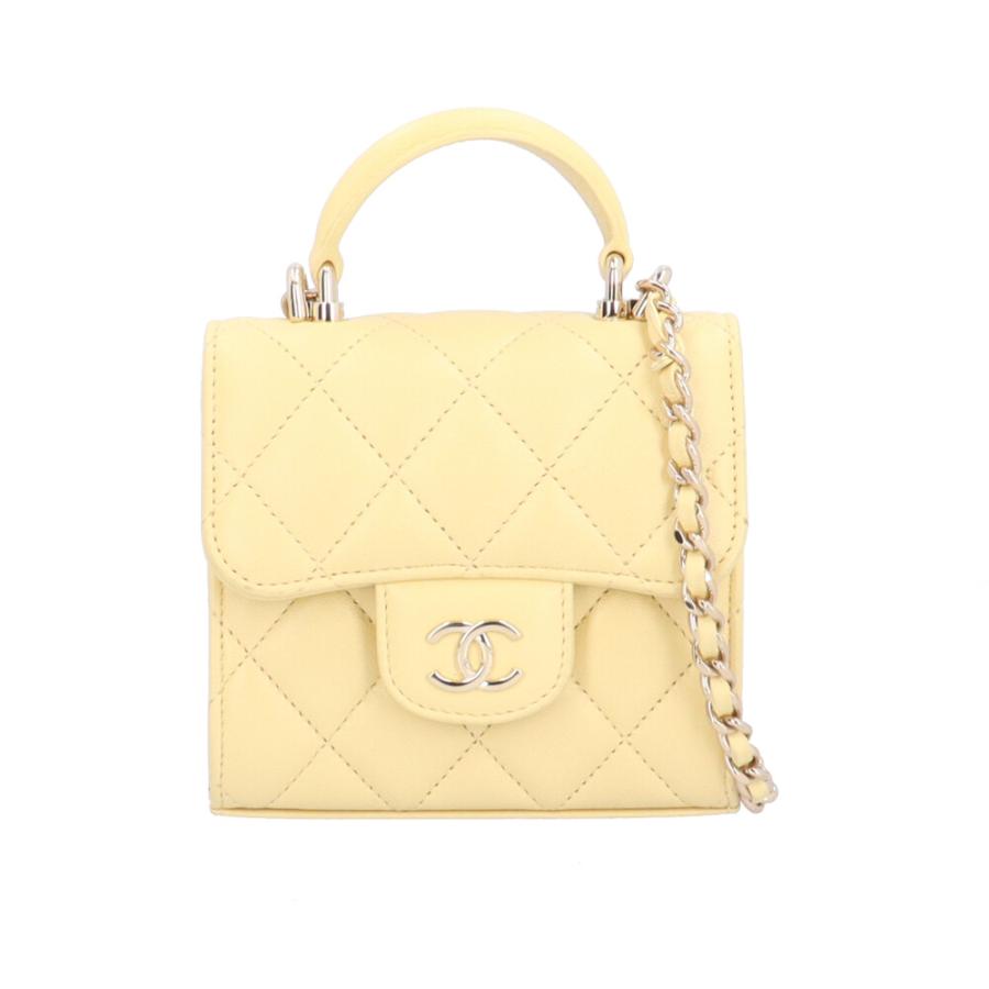 CHANEL シャネル ミニマトラッセ ショルダーバッグ ラムスキン CHANEL シャネル ミニマトラッセ ショルダーバッグ ラムスキン