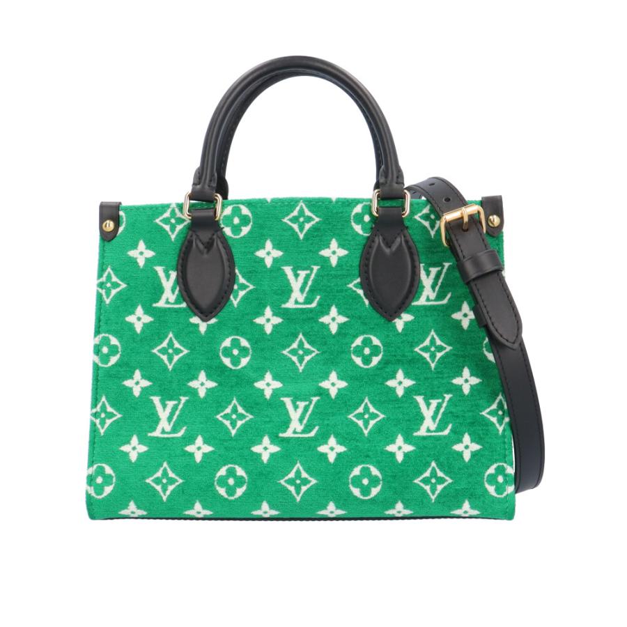 LOUIS VUITTON ルイヴィトン オンザゴーPM LVマッチ ショルダーバッグ  