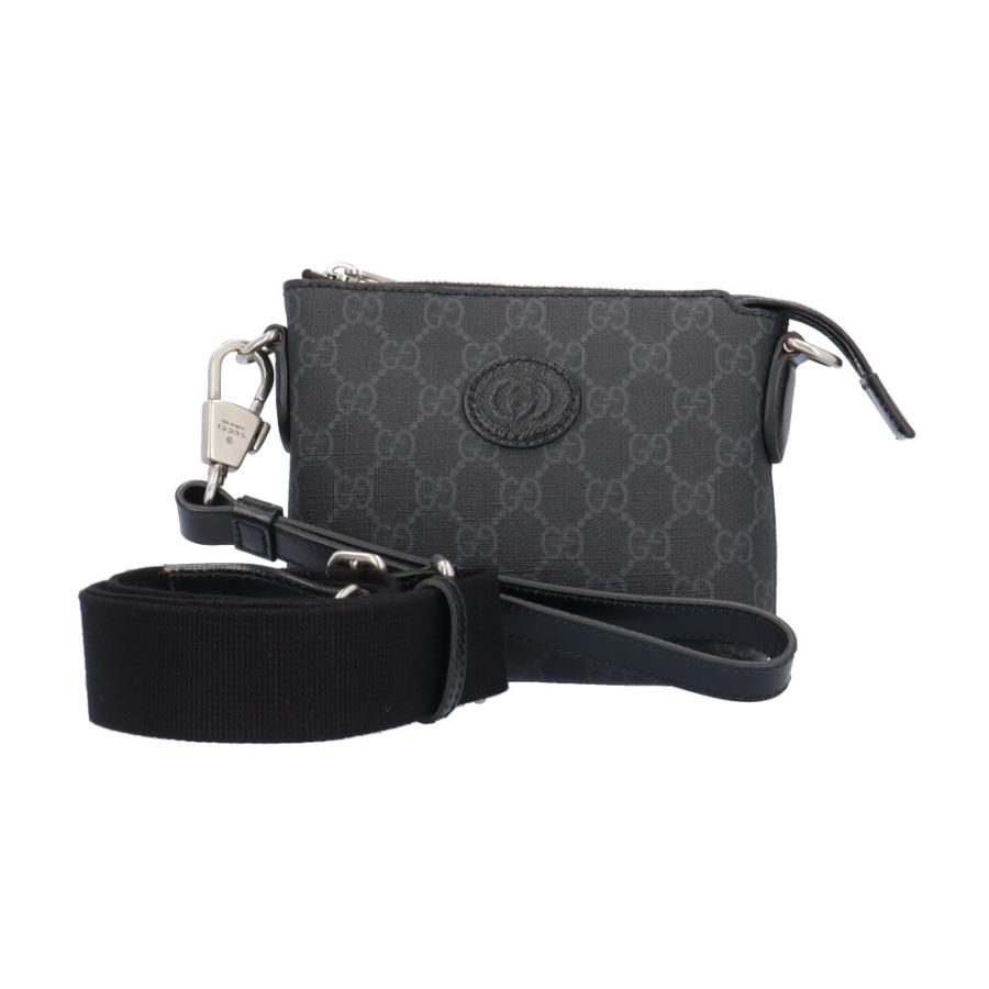 【美品】グッチ GGスプリーム ショルダーバッグ インターロッキング GUCCI グッチ インターロッキングG GGスプリーム ショルダー