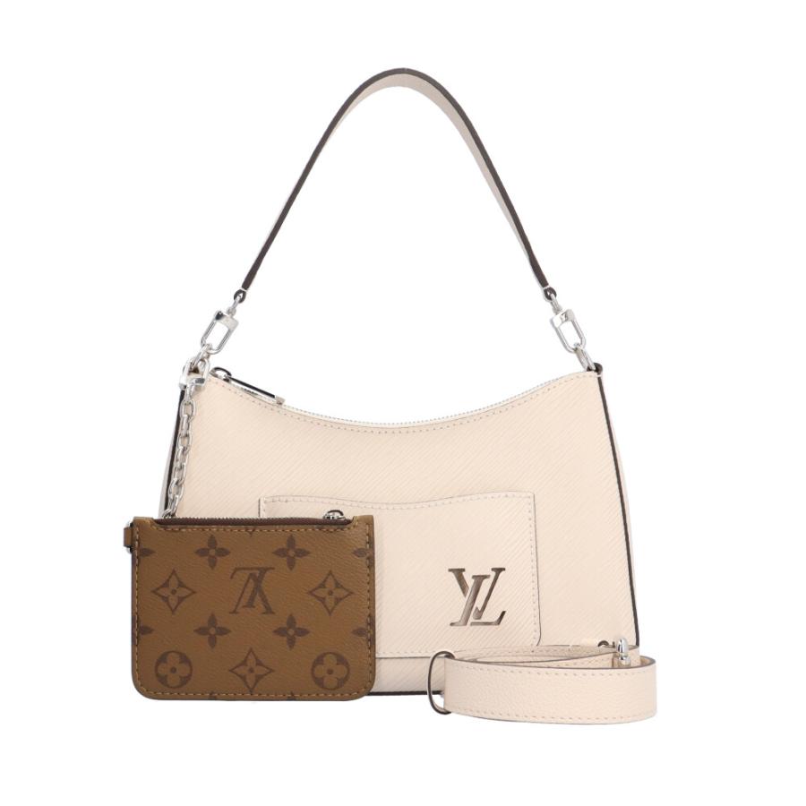 Louis Vuitton エピ ショルダーバッグ ホワイト