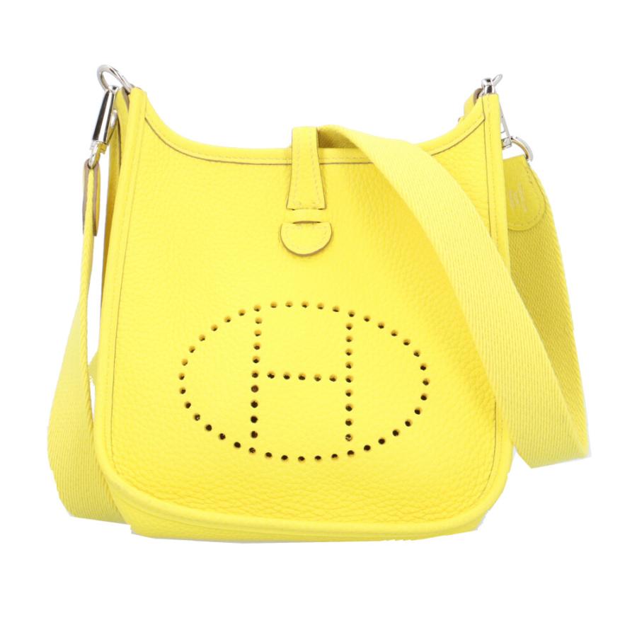 HERMES（エルメス） エブリンTPM ショルダーバッグ トゴ イエロー