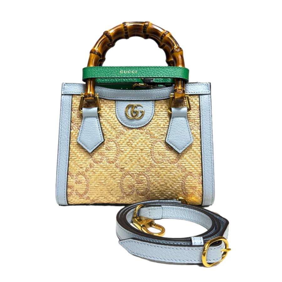 GUCCI（グッチ） 日本限定 ダイアナ ミニトート バンブー ショルダー