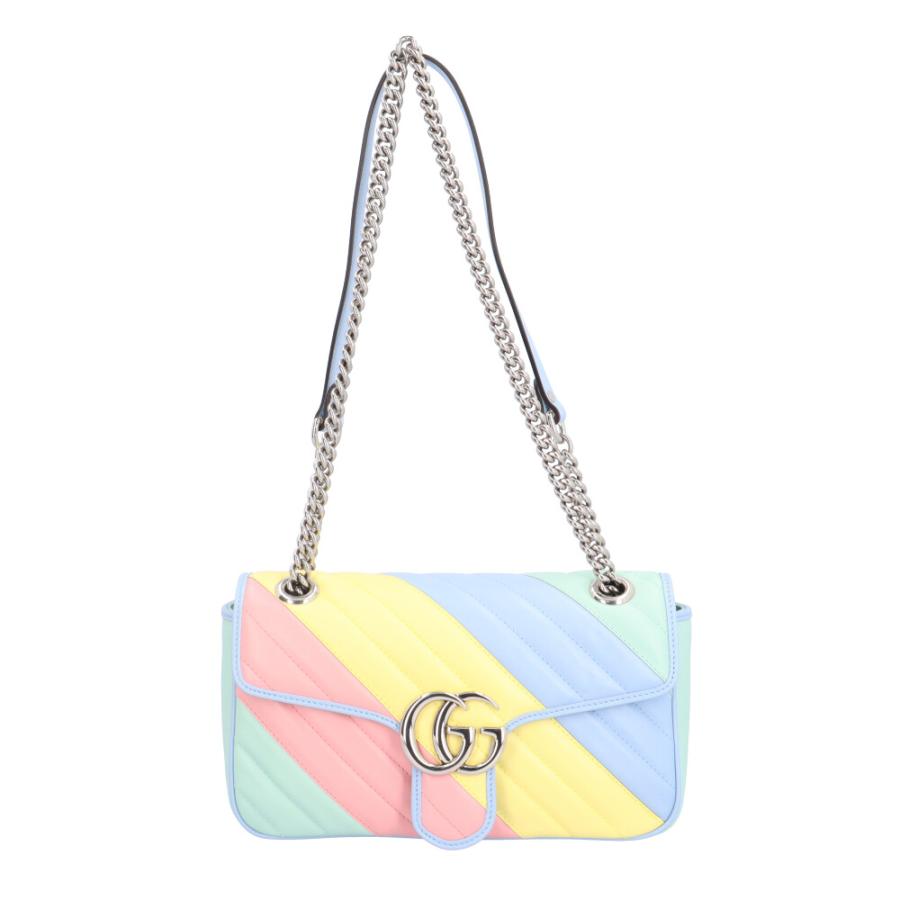 GUCCI（グッチ） スモールショルダー GGマーモント ショルダーバッグ 