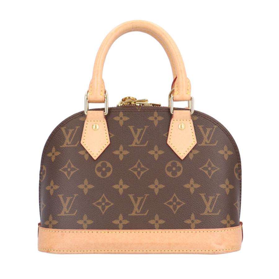 ルイヴィトン アルマBB モノグラム ショルダーバッグ モノグラムキャンバス M53152 ブラウン レディース LOUIS VUITTON 中古｜rk-y｜03