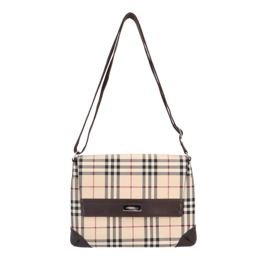 BURBERRY（バーバリー） ノバチェック ショルダーバッグ ナイロン 