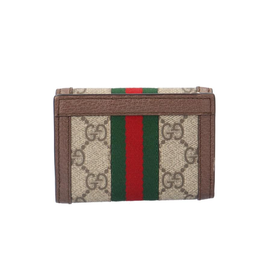 グッチ オフィディア 三つ折り財布 GGスプリームキャンバス 644334 534563 ユニセックス GUCCI 中古 美品｜rk-y｜02