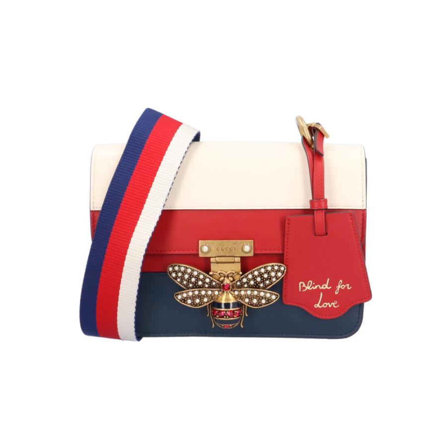 専用　GUCCI チェーン　ショルダーバッグ　ハチ　ビー　クイーンマーガレット GUCCI（グッチ） クイーンマーガレット Bee ショルダーバッグ レザー