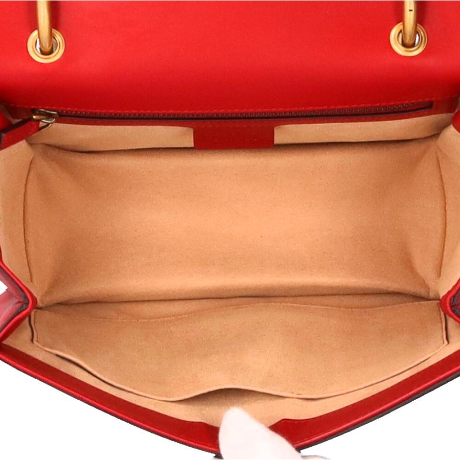 GUCCI（グッチ） クイーンマーガレット Bee ショルダーバッグ レザー