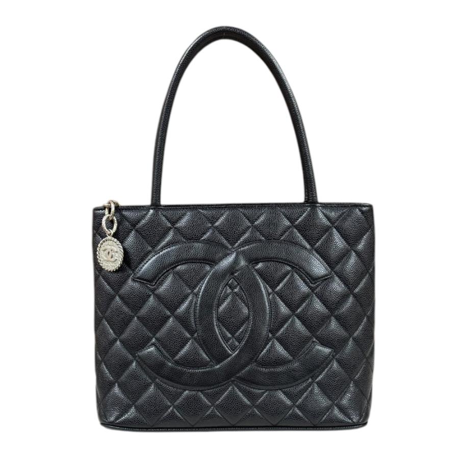 CHANEL シャネル 復刻トート トートバッグ キャビアスキン CHANEL（シャネル） 復刻トート マトラッセ トートバッグ キャビア