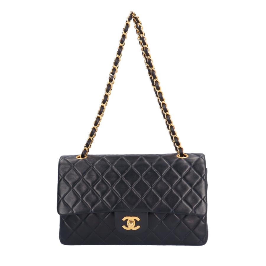 CHANEL（シャネル） ダブルフラップ25 マトラッセ ショルダーバッグ
