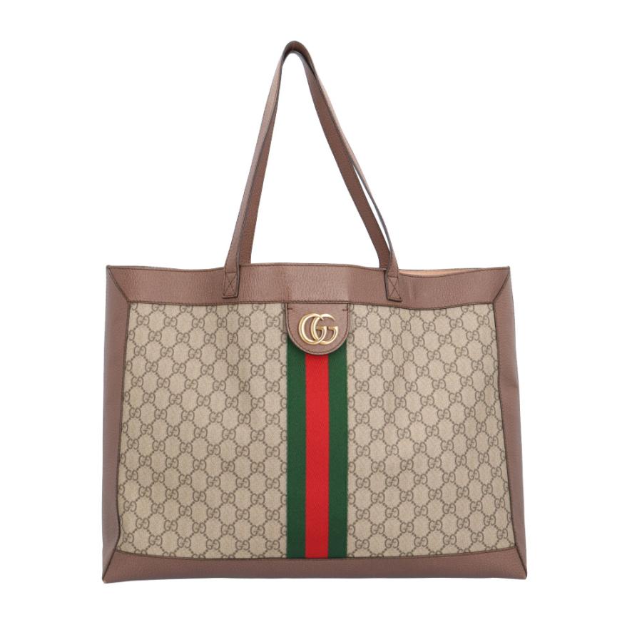 GUCCI（グッチ） ワイドトートバッグ オフィディア トートバッグ 