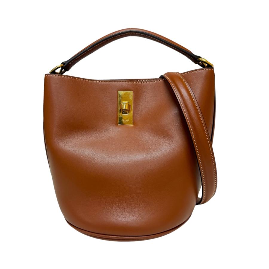 CELINE（セリーヌ） ティーンバケット16 ショルダーバッグ 19757-3CR4