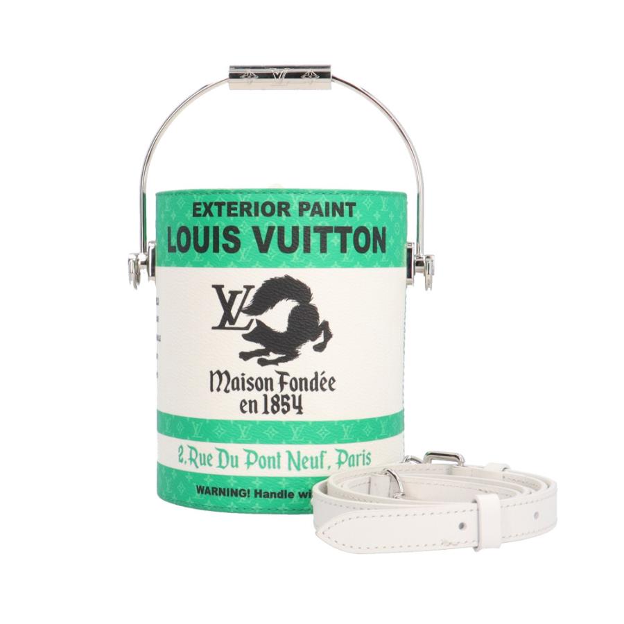 【限定品】　ルイヴィトン　キャンドル　袋付き LOUIS VUITTON（ルイ・ヴィトン） ペイントカン ショルダーバッグ