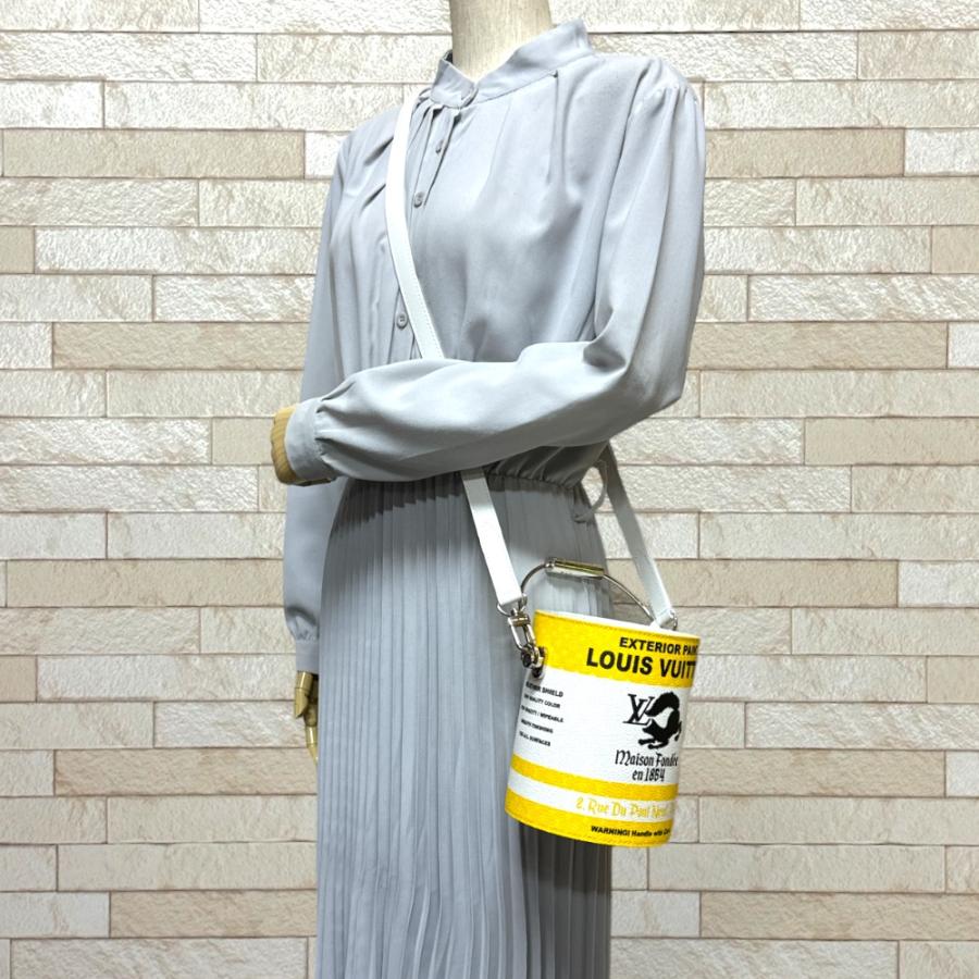 Louis Vuitton　ルイヴィトン　ペイント カン　ショルダーバッグ LOUIS VUITTON ルイヴィトン ペイント カン ショルダーバッグ