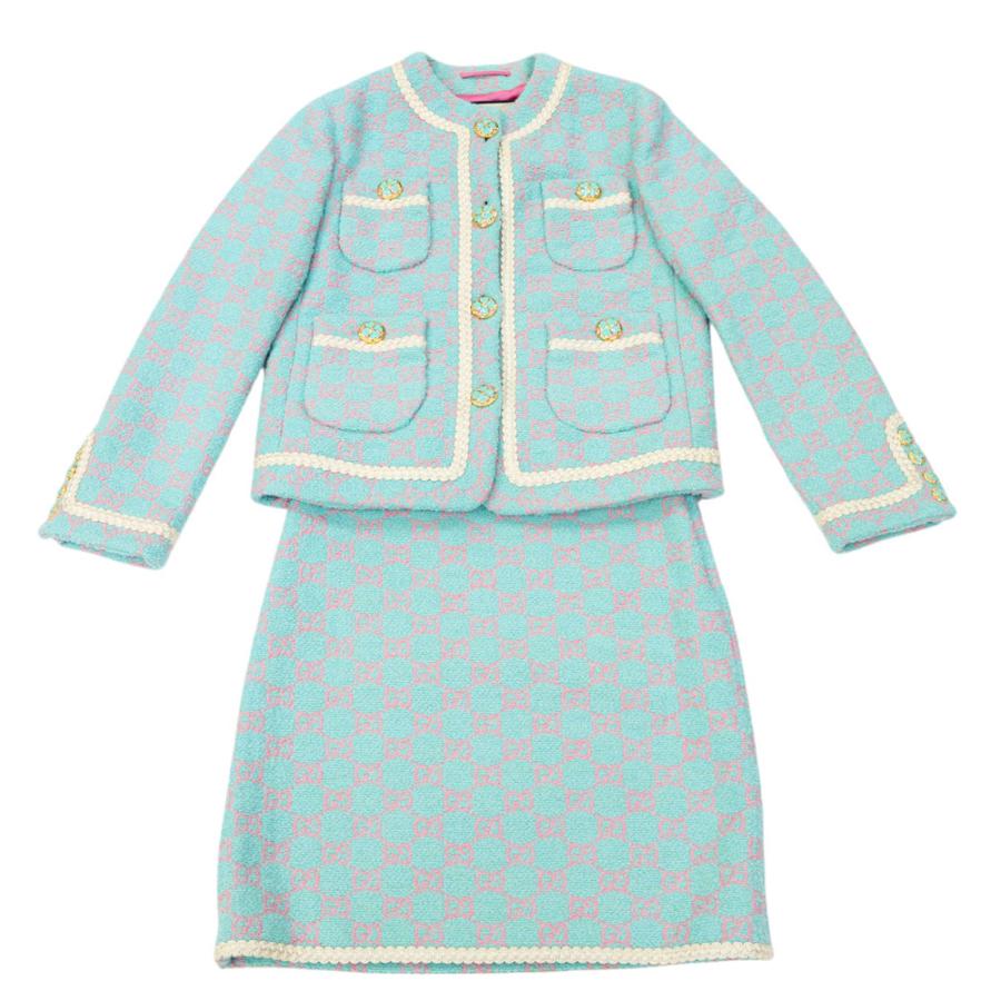 GUCCI グッチ スーツ コットン レディース 中古 美品 : R&Kリサイクル  