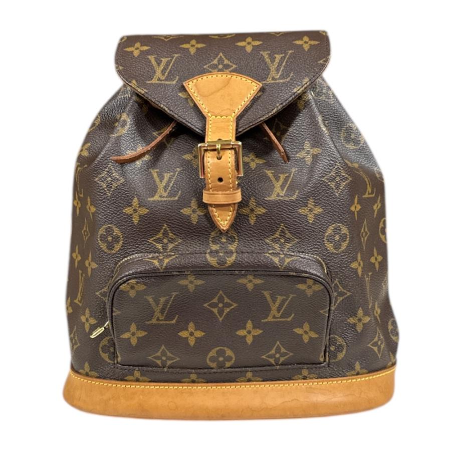 LOUIS VUITTON ルイヴィトン モンスリMM モノグラム リュック