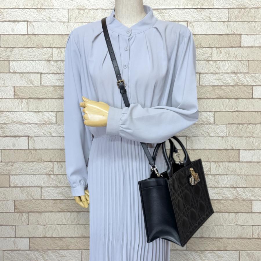 DIOR■レディーディオールスモールトートショルダーバッグ ディオール ブックトート スモール マクロカナージュ ショルダー