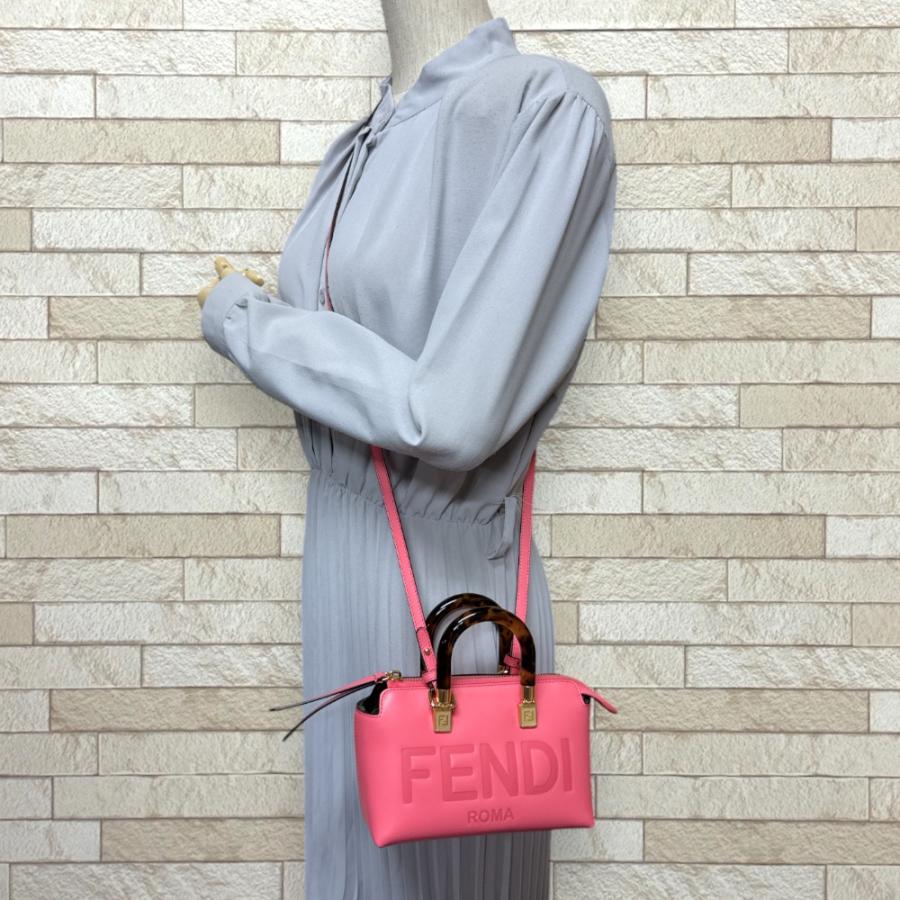 FENDI（フェンディ） バイザウェイ ミニ ショルダーバッグ レザー