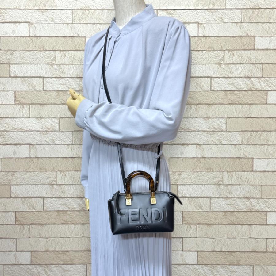 FENDI（フェンディ） バイザウェイ ミニ ショルダーバッグ レザー 