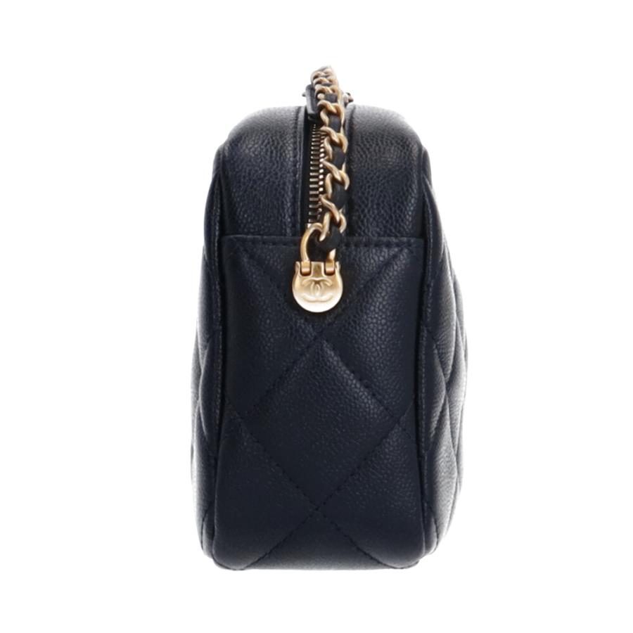 CHANEL シャネル マトラッセ ショルダーバッグ キャビアスキン