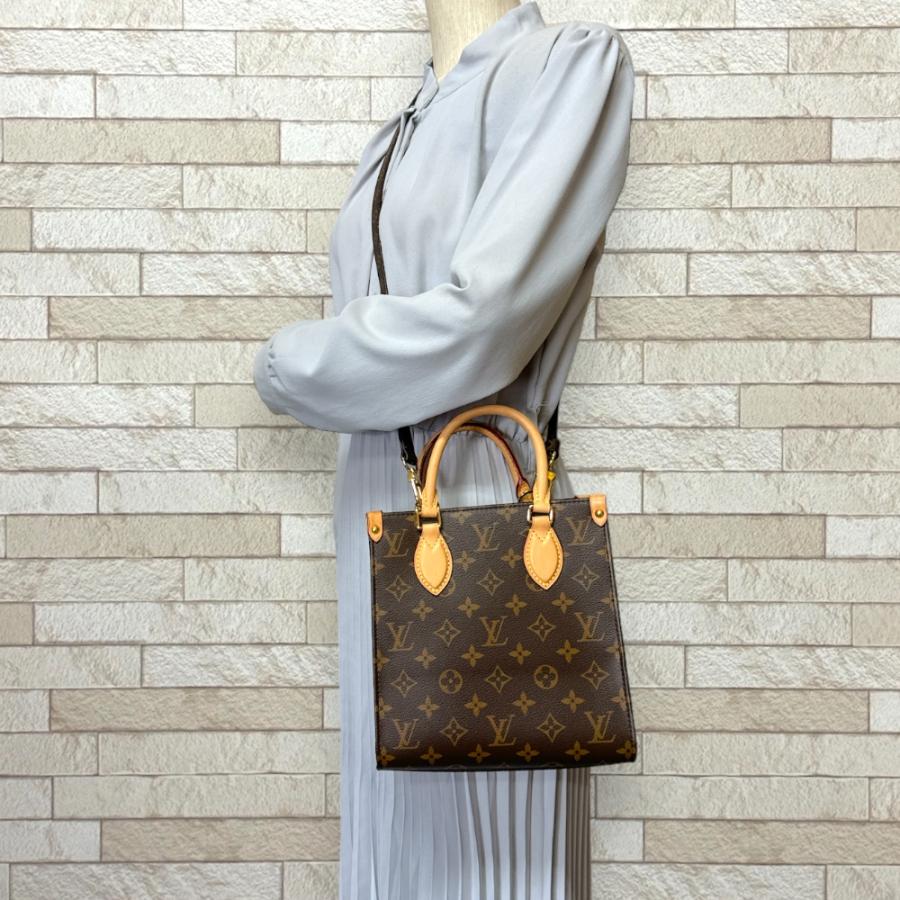 LOUIS VUITTON ルイヴィトン サックプラBB モノグラム LOUIS VUITTON ルイヴィトン サックプラBB モノグラム