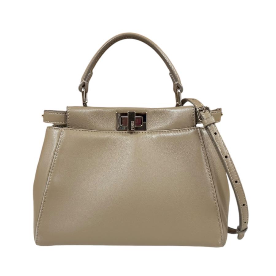 フェンディ ミニピーカブー 8BN244 ラムスキン フェンディ(FENDI)フェンディ ミニピーカブー ハンドバッグ バッグ