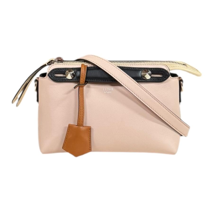 美品 フェンディFENDI バイザウェイ ミニ 8BL145 ショルダーバッグ FENDI（フェンディ） バイザウェイミニ ショルダーバッグ レザー