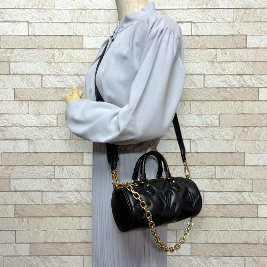 LOUIS VUITTON ルイヴィトン パピヨンBB バブルグラム