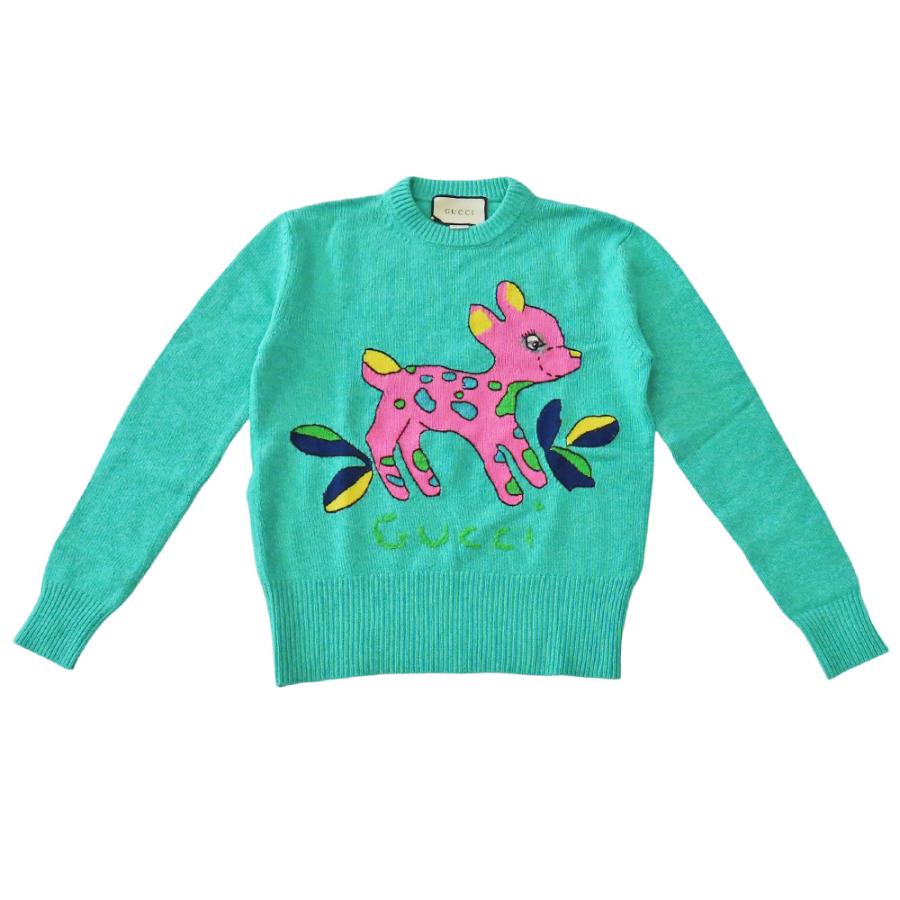 グッチ セーター ウール レディース GUCCI  中古 R&Kリサイクルキング GUCCI（グッチ） セーター ウール レディース 中古 美品 : R&K