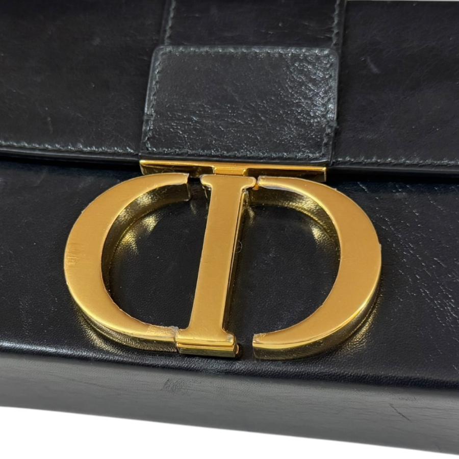 ディオール 30 モンテーニュ ショルダーバッグ レザー M9204UMPK