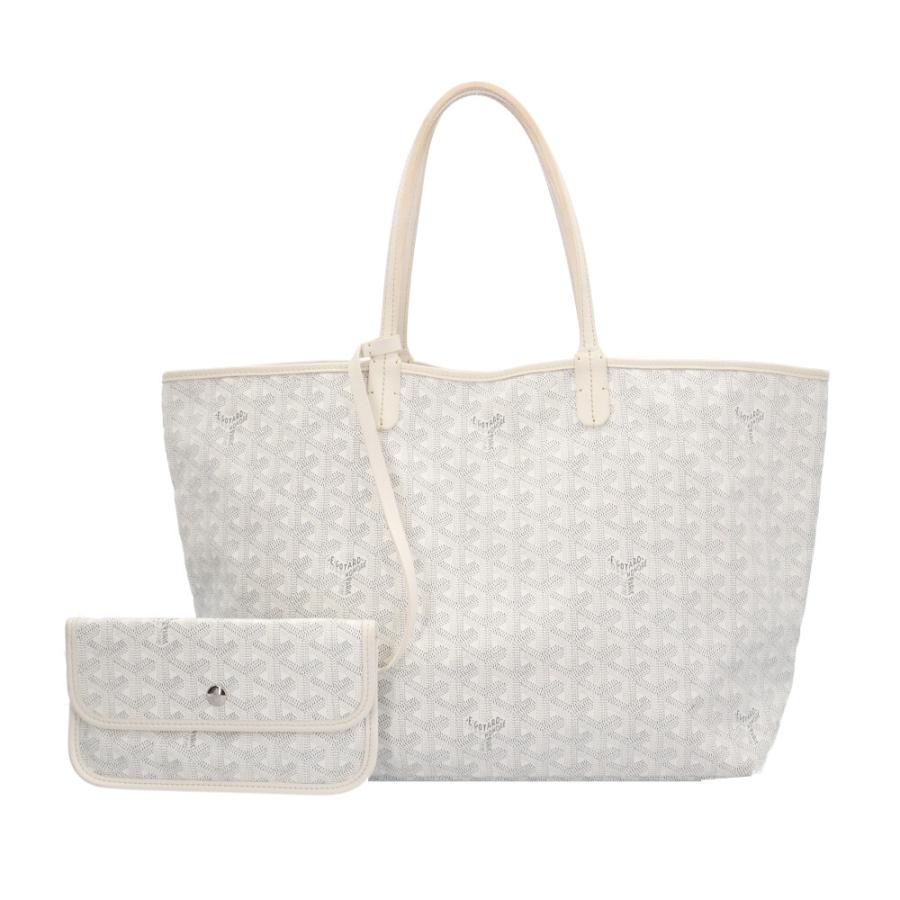 GOYARD ゴヤール サンルイPM トートバッグ PVCコーティング GOYARD ゴヤール サンルイPM トートバッグ PVCコーティング