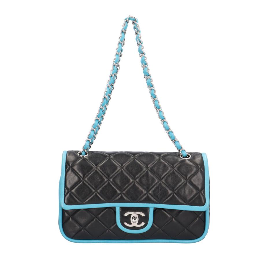 CHANEL（シャネル） Wフラップ25 マトラッセ ショルダーバッグ 