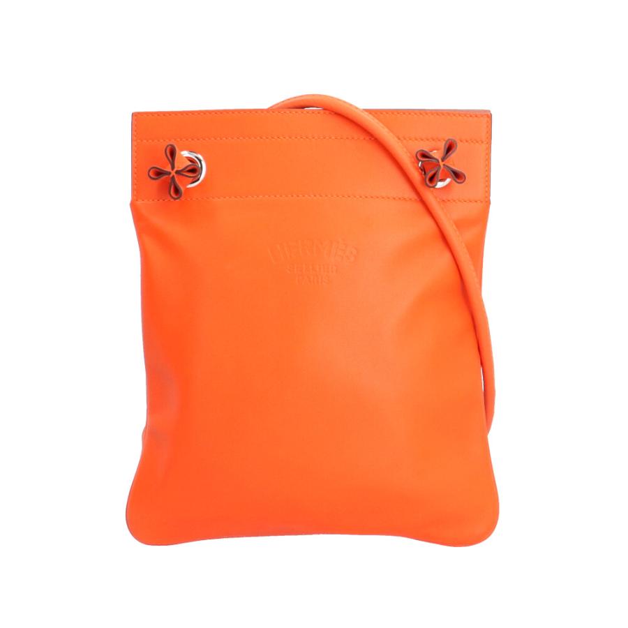 HERMES（エルメス） アリーヌミニ ショルダーバッグ スイフト オレンジ 