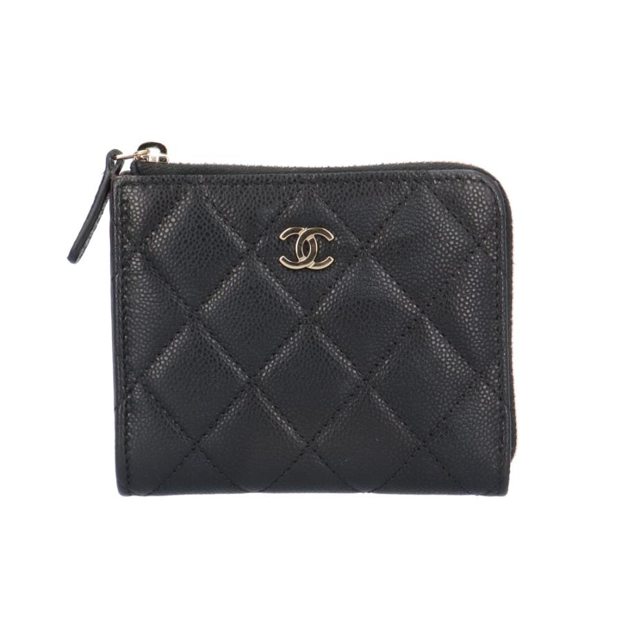 CHANEL シャネル スモールウオレット マトラッセ コインケース  